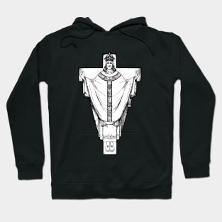 Rex Christe Redemptor Hoodie